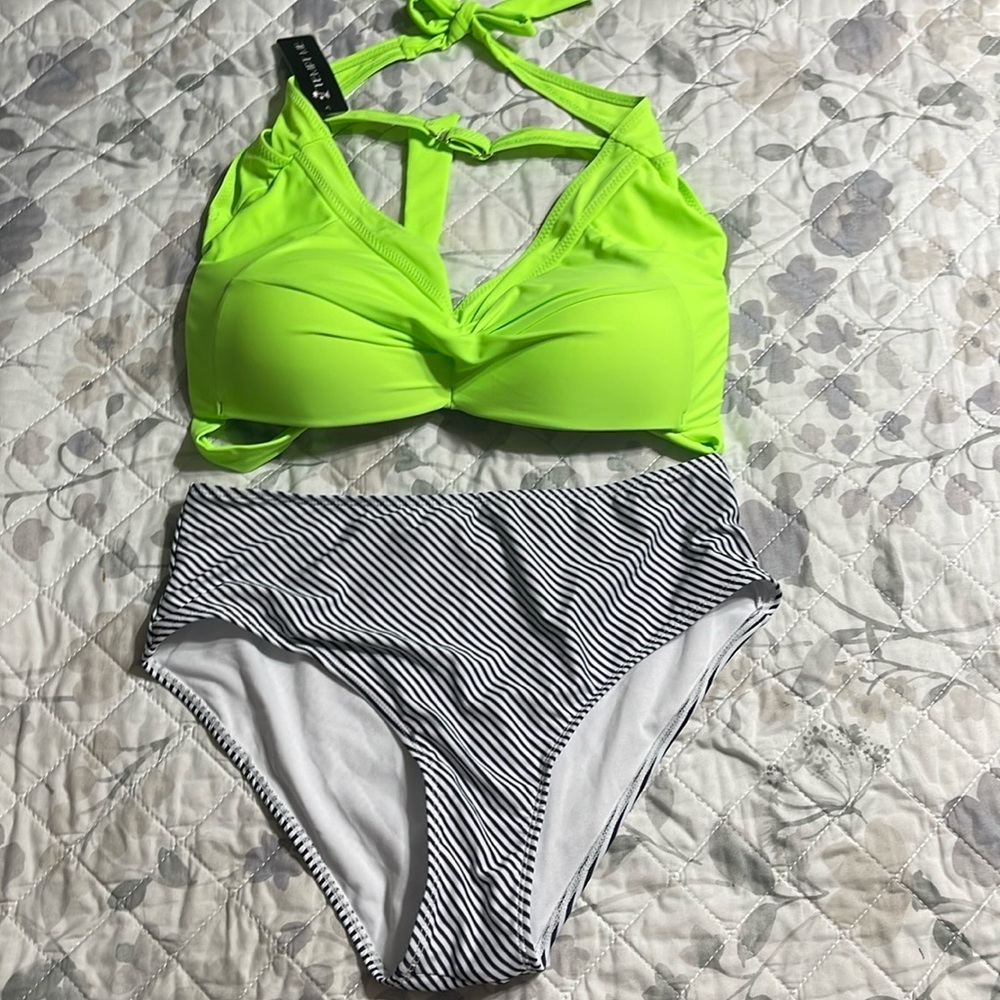 New two piece swim